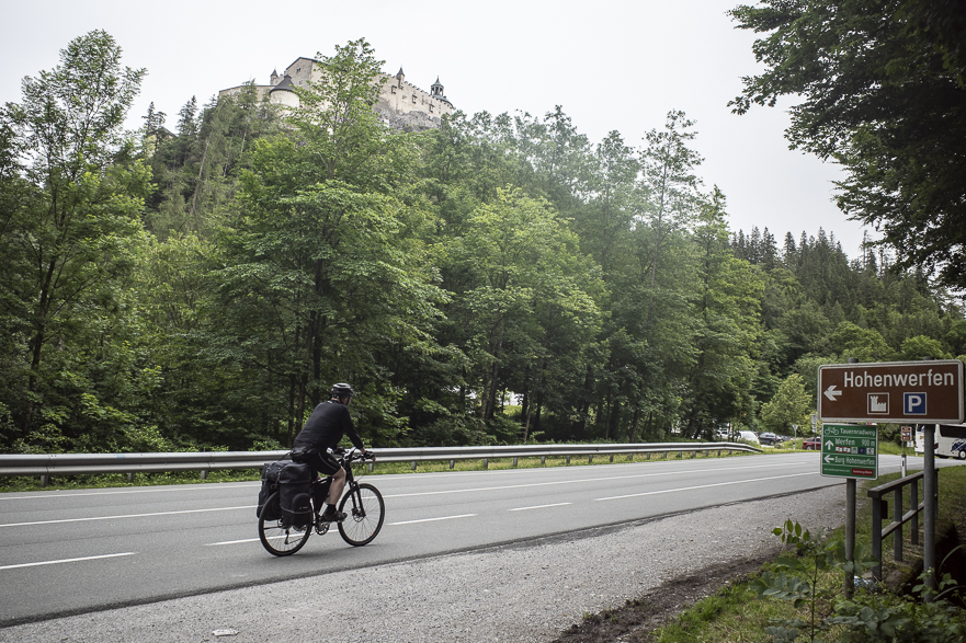 Salzburg – Bischofshofen: Am Salzachradweg nach Süden